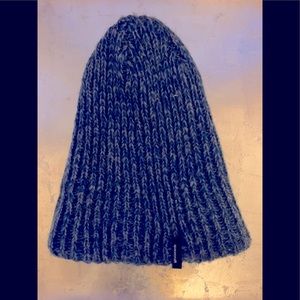 Spacecraft Reversible Legendary Cuff Beanie unisex blue& grey